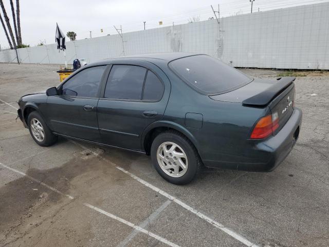 JN1CA21D6ST071683 - 1995 NISSAN MAXIMA GLE GREEN photo 2