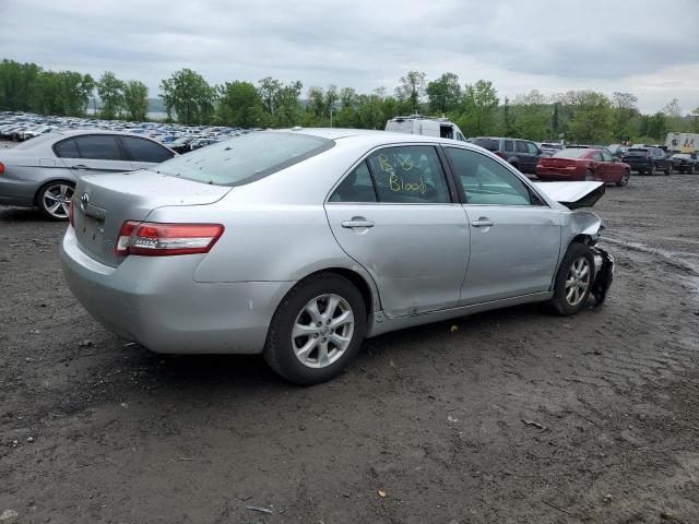 4T1BF3EK8BU686136 - 2011 TOYOTA CAMRY BASE 银色 照片 3