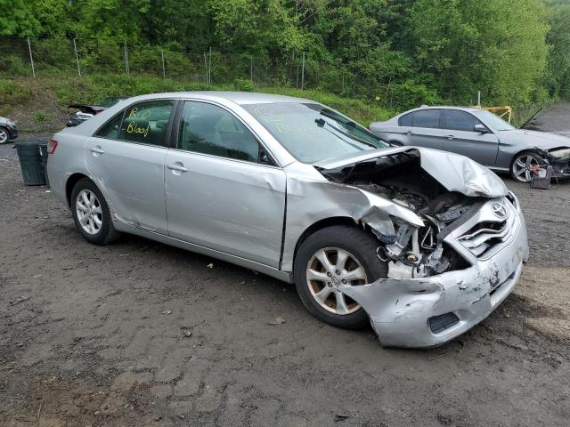 4T1BF3EK8BU686136 - 2011 TOYOTA CAMRY BASE 银色 照片 4