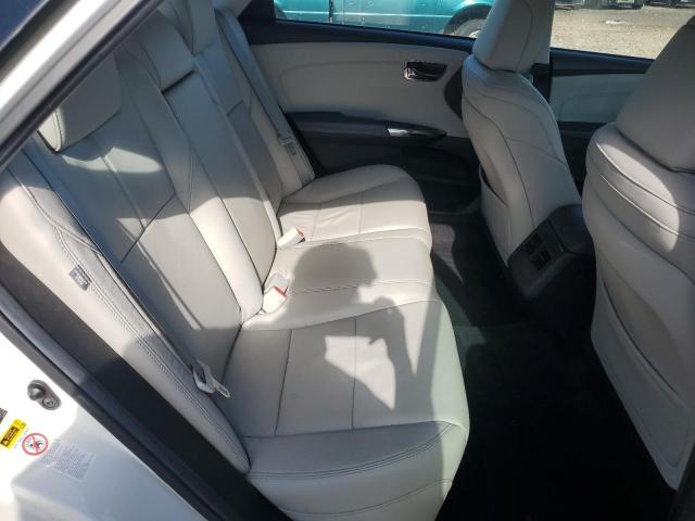 4T1BK1EB5EU109553 - 2014 TOYOTA AVALON BASE WHITE photo 10