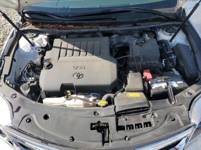 4T1BK1EB5EU109553 - 2014 TOYOTA AVALON BASE WHITE photo 11