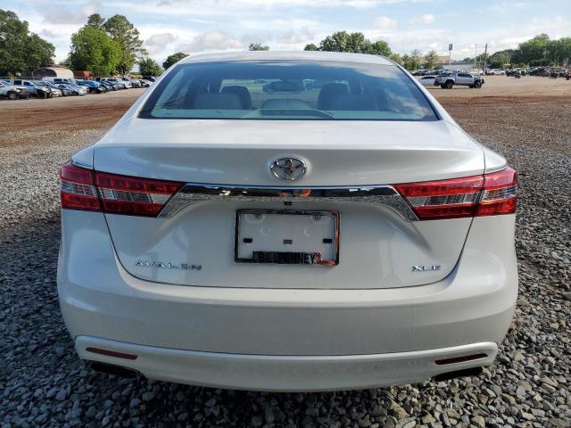 4T1BK1EB5EU109553 - 2014 TOYOTA AVALON BASE WHITE photo 6