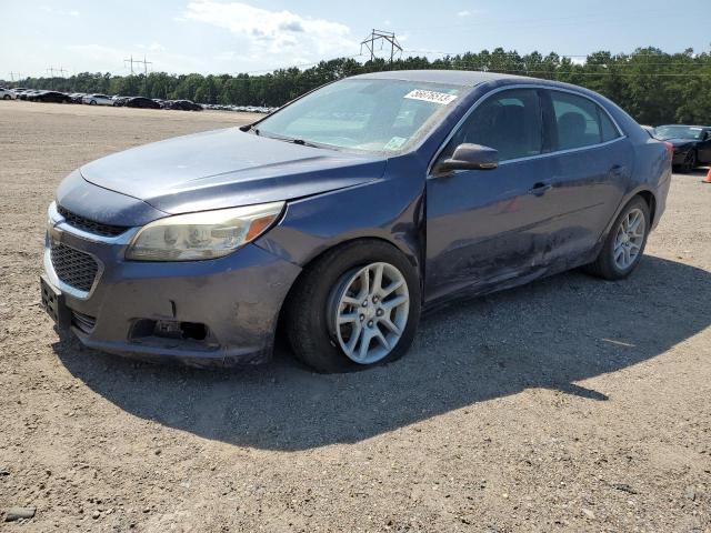 1G11C5SL5FF229742 - 2015 CHEVROLET MALIBU 1LT BLUE photo 1