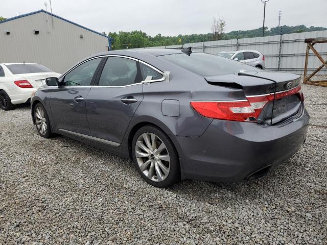 KMHFH4JG8CA186113 - 2012 HYUNDAI AZERA GLS GRAY photo 2