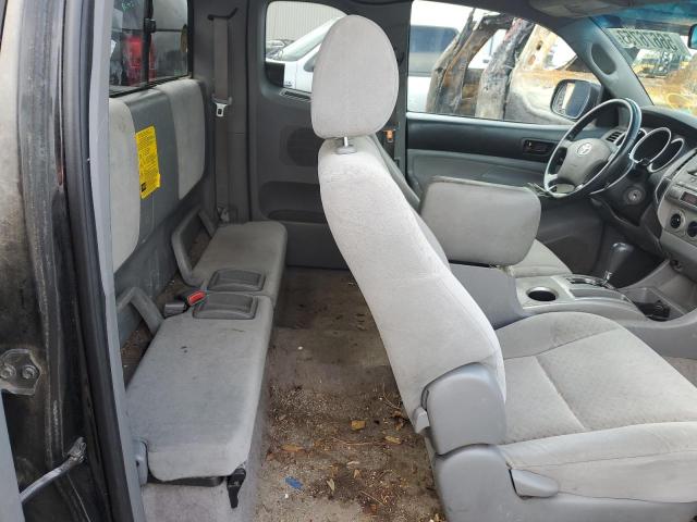 5TETX22N87Z380115 - 2007 TOYOTA TACOMA ACCESS CAB შავი ფოტო 10