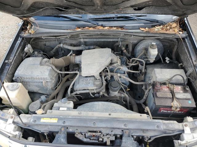 5TETX22N87Z380115 - 2007 TOYOTA TACOMA ACCESS CAB შავი ფოტო 11