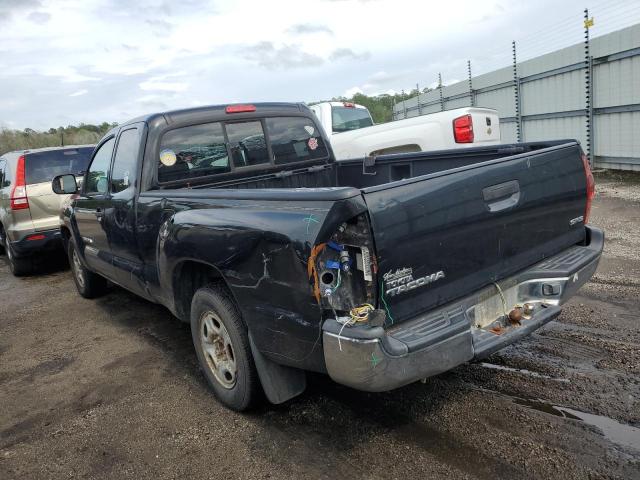 5TETX22N87Z380115 - 2007 TOYOTA TACOMA ACCESS CAB შავი ფოტო 2