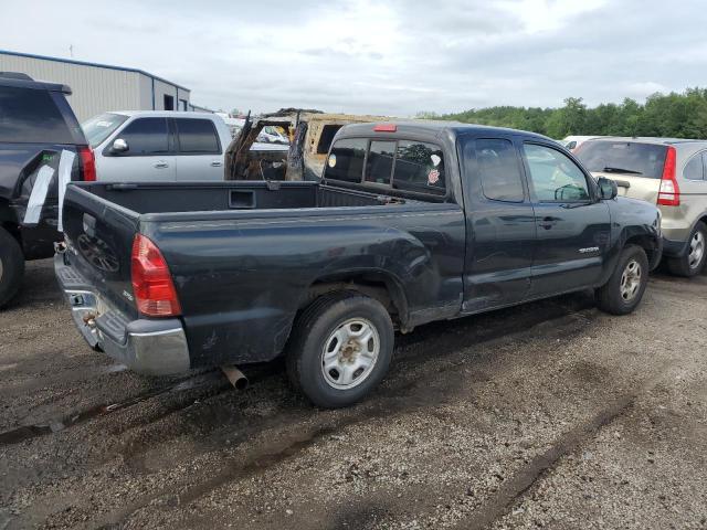 5TETX22N87Z380115 - 2007 TOYOTA TACOMA ACCESS CAB შავი ფოტო 3