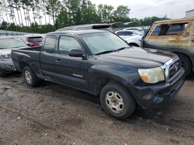 5TETX22N87Z380115 - 2007 TOYOTA TACOMA ACCESS CAB შავი ფოტო 4