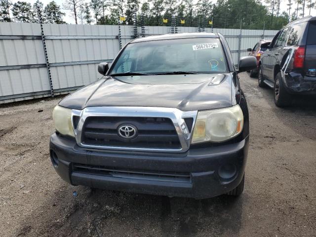 5TETX22N87Z380115 - 2007 TOYOTA TACOMA ACCESS CAB შავი ფოტო 5