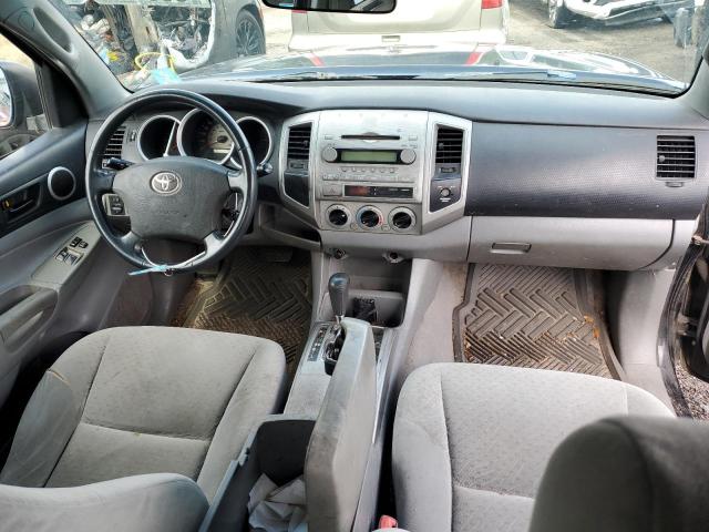 5TETX22N87Z380115 - 2007 TOYOTA TACOMA ACCESS CAB შავი ფოტო 8