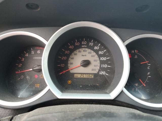 5TETX22N87Z380115 - 2007 TOYOTA TACOMA ACCESS CAB შავი ფოტო 9