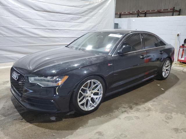 WAUHGAFC2DN138473 - 2013 AUDI A6 PRESTIGE შავი ფოტო 1