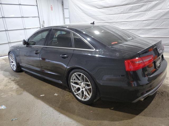 WAUHGAFC2DN138473 - 2013 AUDI A6 PRESTIGE შავი ფოტო 2