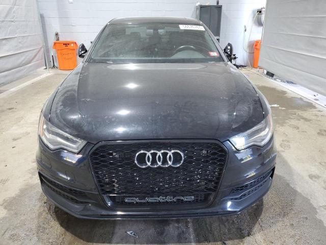 WAUHGAFC2DN138473 - 2013 AUDI A6 PRESTIGE შავი ფოტო 5