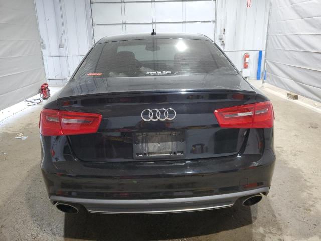 WAUHGAFC2DN138473 - 2013 AUDI A6 PRESTIGE შავი ფოტო 6