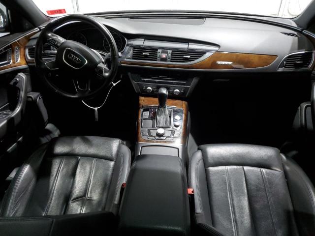 WAUHGAFC2DN138473 - 2013 AUDI A6 PRESTIGE შავი ფოტო 8