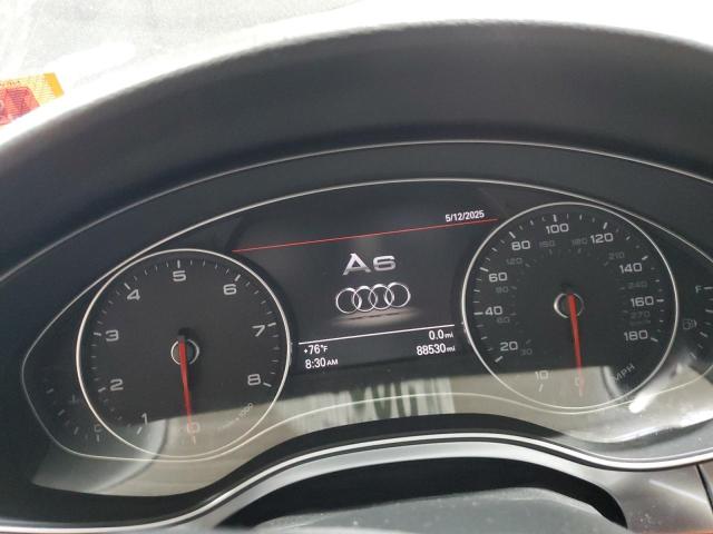 WAUHGAFC2DN138473 - 2013 AUDI A6 PRESTIGE შავი ფოტო 9