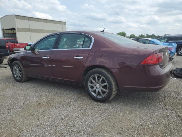 1G4HD57257U185723 - 2007 BUICK LUCERNE CXL MAROON photo 2