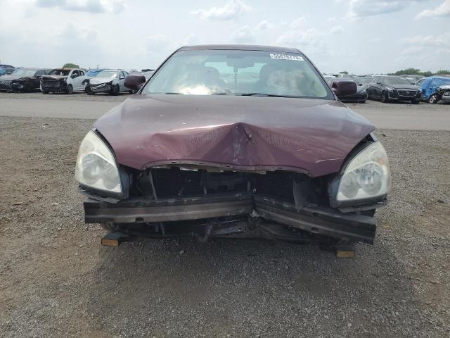 1G4HD57257U185723 - 2007 BUICK LUCERNE CXL MAROON photo 5