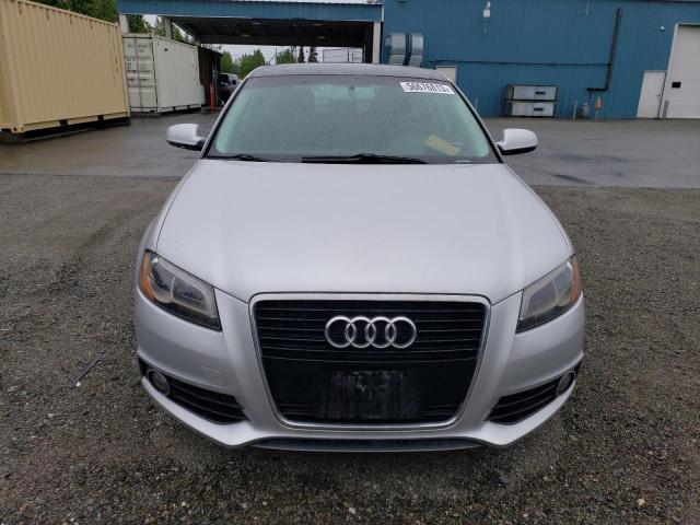 WAUKJAFM6CA027902 - 2012 AUDI A3 PREMIUM PLUS GRAY photo 5