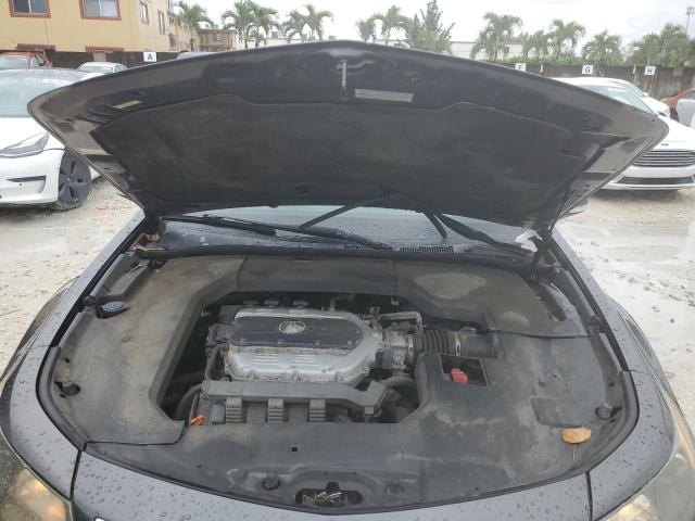 19UUA8F55DA006202 - 2013 ACURA TL TECH GRAY photo 11