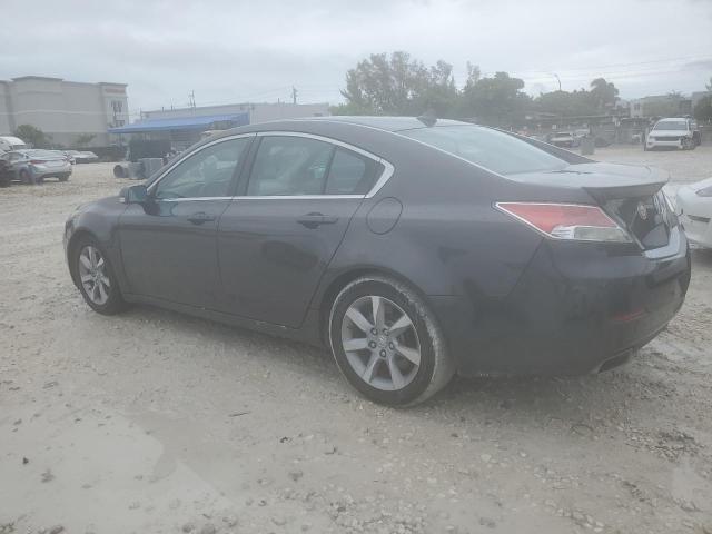 19UUA8F55DA006202 - 2013 ACURA TL TECH GRAY photo 2