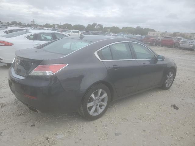 19UUA8F55DA006202 - 2013 ACURA TL TECH GRAY photo 3