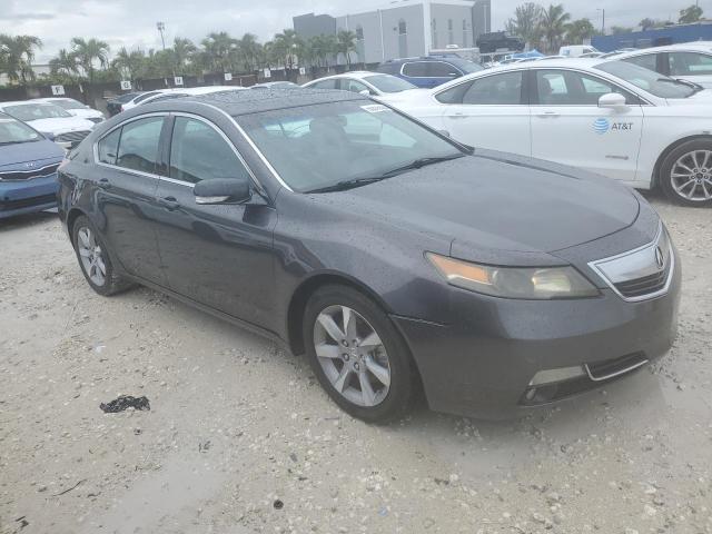19UUA8F55DA006202 - 2013 ACURA TL TECH GRAY photo 4