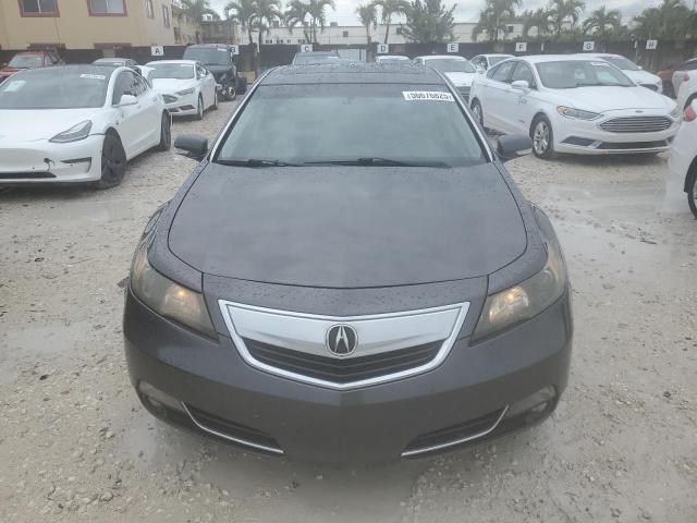 19UUA8F55DA006202 - 2013 ACURA TL TECH GRAY photo 5