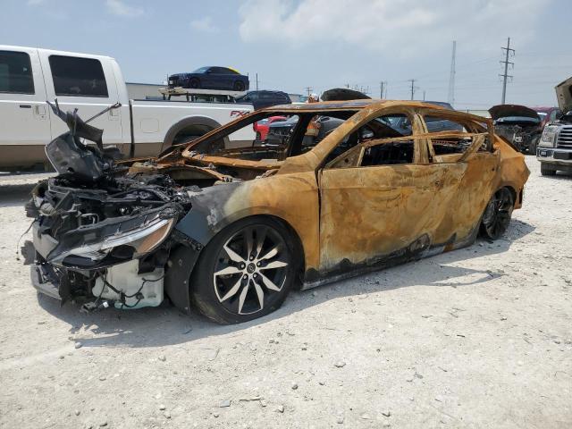 1G1ZG5ST4LF085104 - 2020 CHEVROLET MALIBU RS BURN photo 1