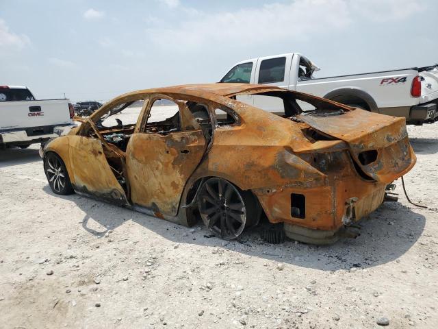 1G1ZG5ST4LF085104 - 2020 CHEVROLET MALIBU RS BURN photo 2