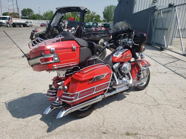 1HD1FKW104Y615863 - 2004 HARLEY-DAVIDSON FLHTCI SHRINE RED photo 4