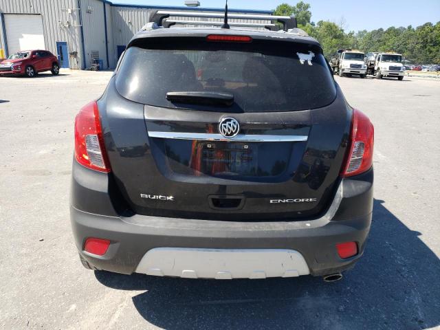 KL4CJCSB5EB580197 - 2014 BUICK ENCORE BLACK photo 6