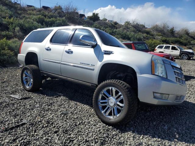 1GYS4KEFXBR290097 - 2011 CADILLAC ESCALADE ESV PLATINUM Gümüş foto 4