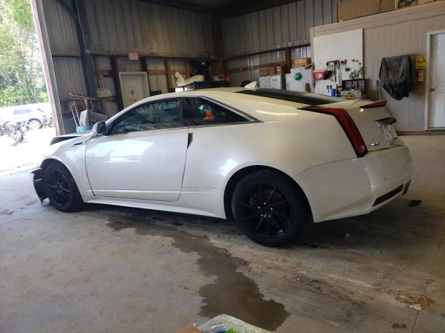 1G6DL1ED6B0153062 - 2011 CADILLAC CTS PERFORMANCE COLLECTION Beyaz fotoğraf 2