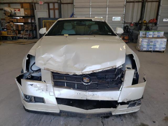 1G6DL1ED6B0153062 - 2011 CADILLAC CTS PERFORMANCE COLLECTION Beyaz fotoğraf 5