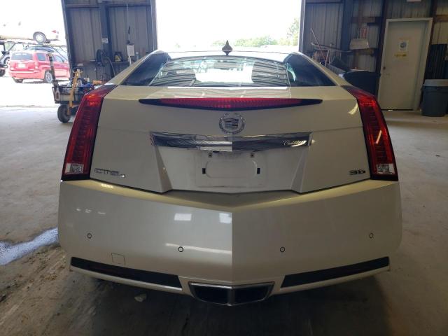 1G6DL1ED6B0153062 - 2011 CADILLAC CTS PERFORMANCE COLLECTION Beyaz fotoğraf 6