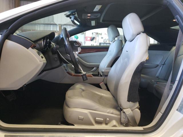 1G6DL1ED6B0153062 - 2011 CADILLAC CTS PERFORMANCE COLLECTION Beyaz fotoğraf 7