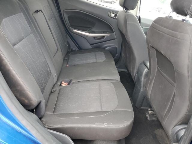 MAJ6S3GL0LC323544 - 2020 FORD ECOSPORT SE BLUE photo 10