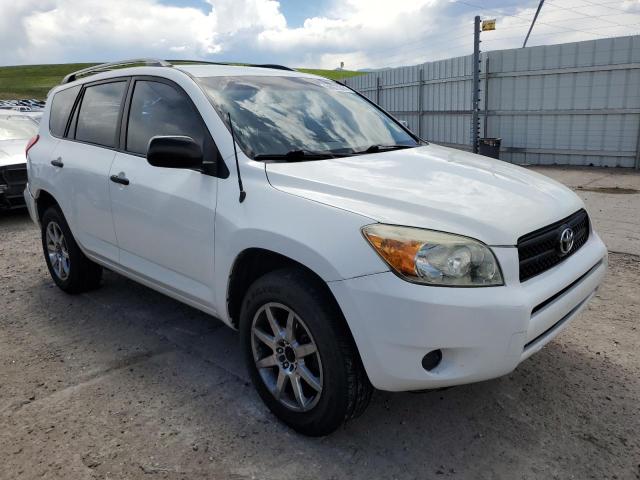 JTMBD33V886068982 - 2008 TOYOTA RAV4 WHITE photo 4