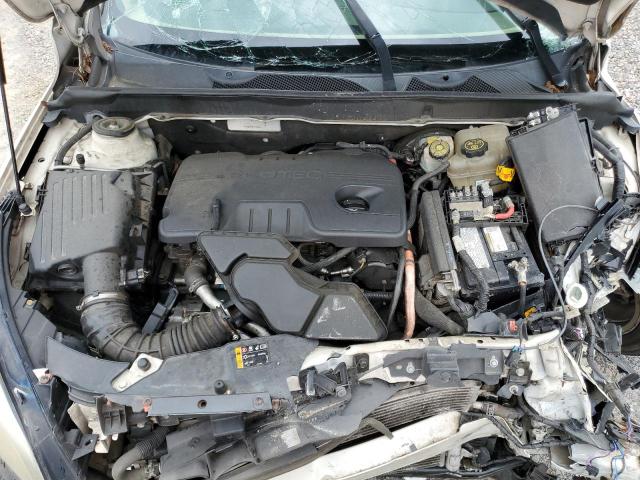 1G11D5RRXDF109598 - 2013 CHEVROLET MALIBU 1LT CREAM photo 11