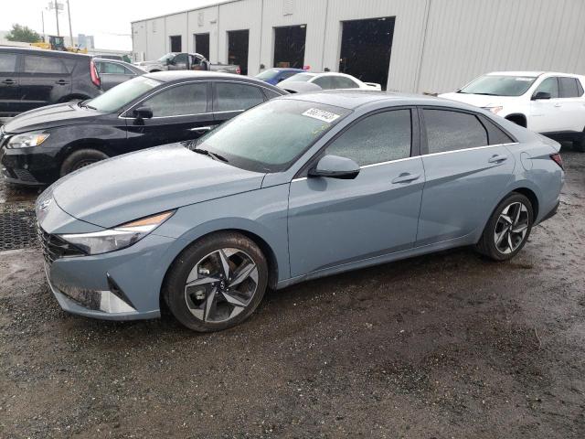 KMHLN4AJ6NU024800 - 2022 HYUNDAI ELANTRA LIMITED GRAY photo 1