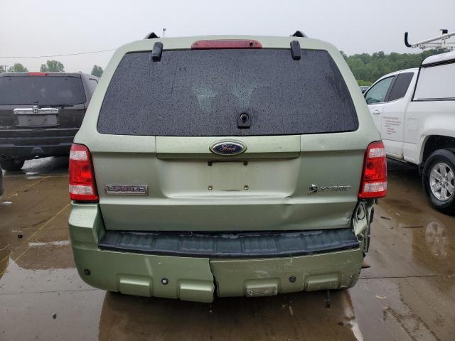 1FMCU49H38KA10650 - 2008 FORD ESCAPE HEV GREEN photo 6