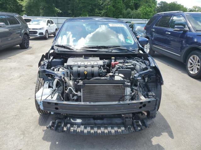 3N1AB7AP4JL626161 - 2018 NISSAN SENTRA S BLUE photo 5