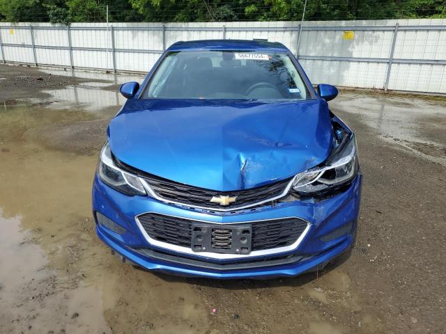 3G1BE6SM7HS561838 - 2017 CHEVROLET CRUZE LT BLUE photo 5