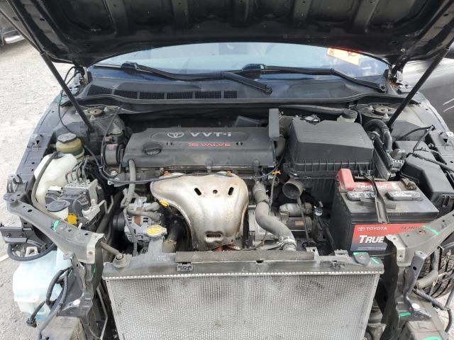 JTNBE46KX73100718 - 2007 TOYOTA CAMRY CE GRAY photo 11