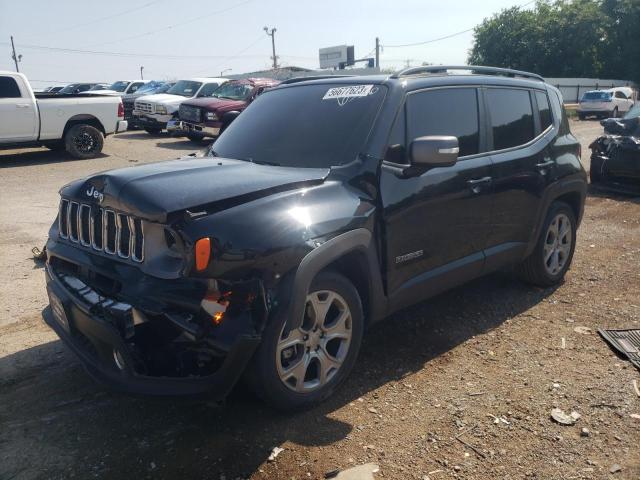 ZACNJAD11LPK96556 - 2020 JEEP RENEGADE LIMITED BLACK photo 1