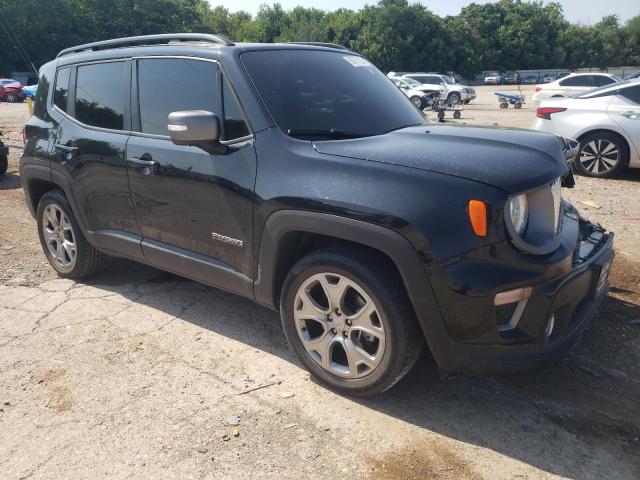 ZACNJAD11LPK96556 - 2020 JEEP RENEGADE LIMITED BLACK photo 4