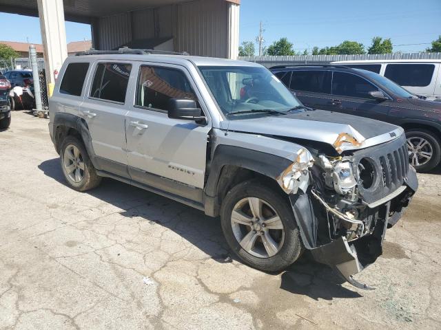 1C4NJRBB7ED520377 - 2014 JEEP PATRIOT SPORT SILVER photo 4